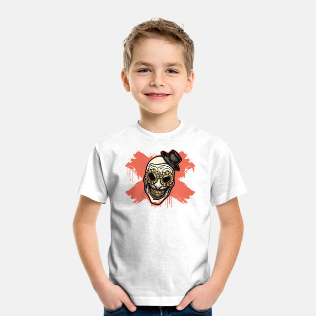 Clown Art Smiling Icon-Youth-Basic-Tee-Studio Mootant