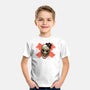 Clown Art Smiling Icon-Youth-Basic-Tee-Studio Mootant