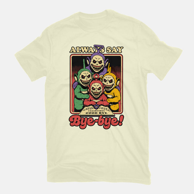 Tube TV Show Ouija-Mens-Basic-Tee-Studio Mootant