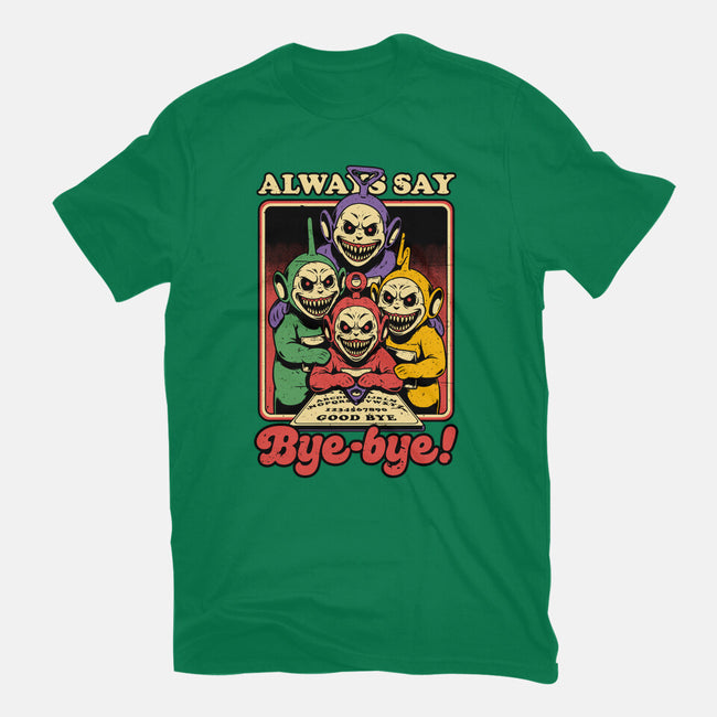 Tube TV Show Ouija-Mens-Heavyweight-Tee-Studio Mootant