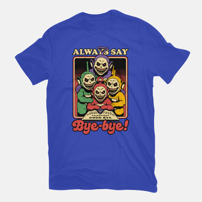 Tube TV Show Ouija-Mens-Heavyweight-Tee-Studio Mootant