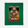 Tube TV Show Ouija-None-Fleece-Blanket-Studio Mootant
