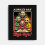 Tube TV Show Ouija-None-Stretched-Canvas-Studio Mootant