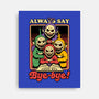 Tube TV Show Ouija-None-Stretched-Canvas-Studio Mootant