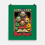 Tube TV Show Ouija-None-Matte-Poster-Studio Mootant
