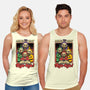 Tube TV Show Ouija-Unisex-Basic-Tank-Studio Mootant