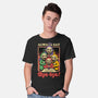 Tube TV Show Ouija-Mens-Basic-Tee-Studio Mootant