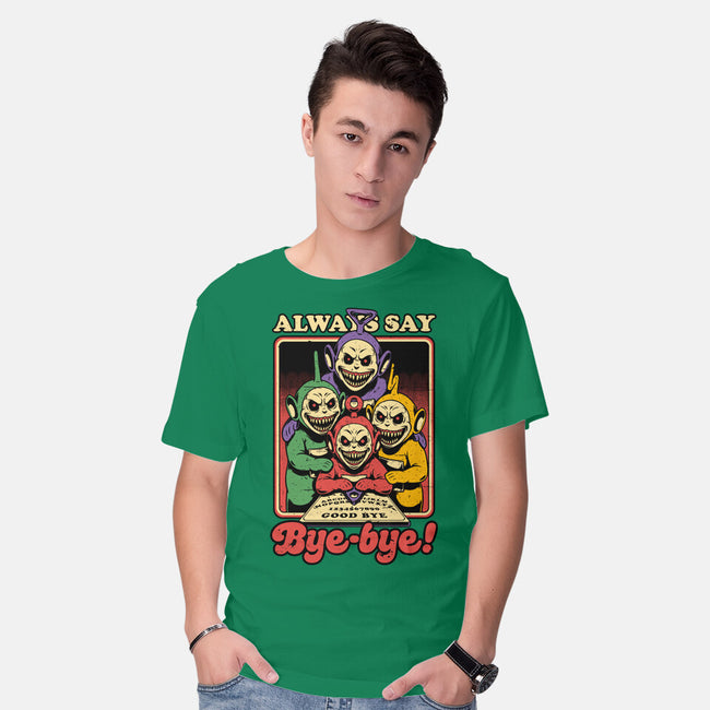 Tube TV Show Ouija-Mens-Basic-Tee-Studio Mootant