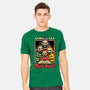 Tube TV Show Ouija-Mens-Heavyweight-Tee-Studio Mootant