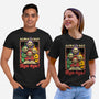 Tube TV Show Ouija-Unisex-Basic-Tee-Studio Mootant