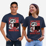 Raccoon Tired Work-Unisex-Basic-Tee-Studio Mootant