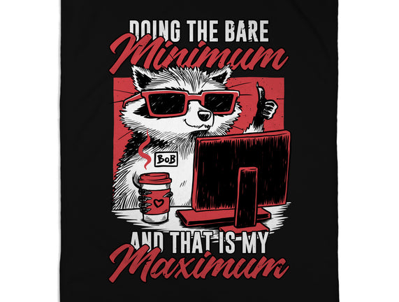 Raccoon Minimun Work