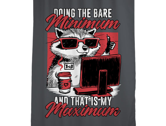 Raccoon Minimun Work