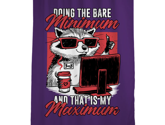 Raccoon Minimun Work