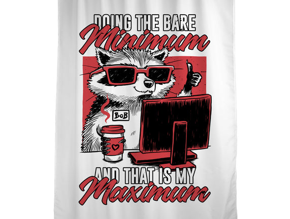 Raccoon Minimun Work