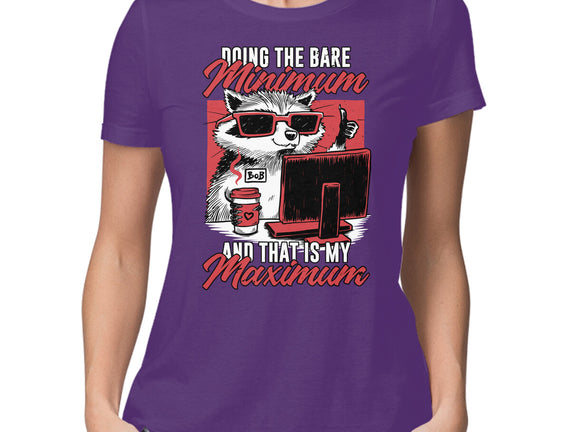 Raccoon Minimun Work