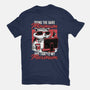 Raccoon Minimun Work-Mens-Heavyweight-Tee-Studio Mootant