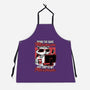 Raccoon Minimun Work-Unisex-Kitchen-Apron-Studio Mootant