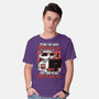 Raccoon Minimun Work-Mens-Basic-Tee-Studio Mootant