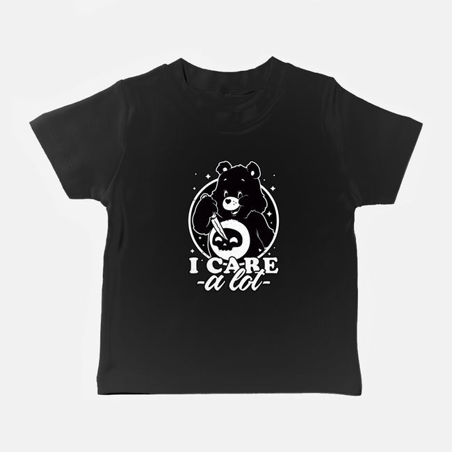 Cute Death Bear-Baby-Basic-Tee-Studio Mootant
