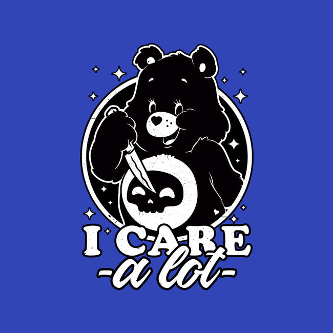 Cute Death Bear-None-Fleece-Blanket-Studio Mootant