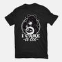 Cute Death Bear-Unisex-Basic-Tee-Studio Mootant