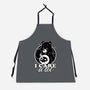 Cute Death Bear-Unisex-Kitchen-Apron-Studio Mootant