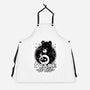 Cute Death Bear-Unisex-Kitchen-Apron-Studio Mootant