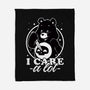 Cute Death Bear-None-Fleece-Blanket-Studio Mootant
