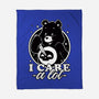 Cute Death Bear-None-Fleece-Blanket-Studio Mootant