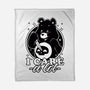 Cute Death Bear-None-Fleece-Blanket-Studio Mootant