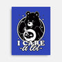 Cute Death Bear-None-Stretched-Canvas-Studio Mootant