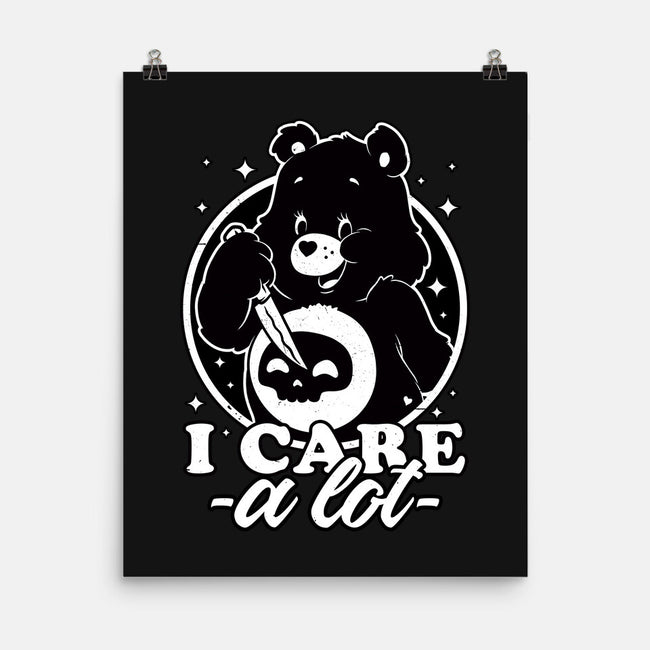 Cute Death Bear-None-Matte-Poster-Studio Mootant