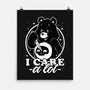 Cute Death Bear-None-Matte-Poster-Studio Mootant