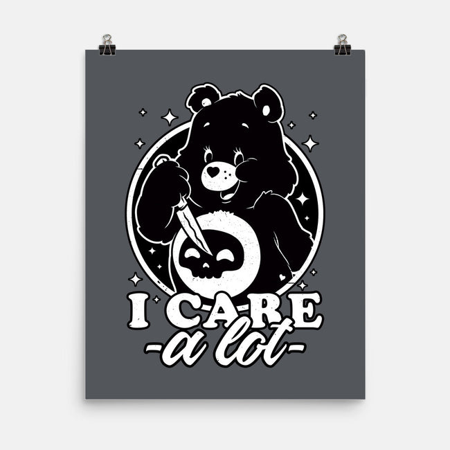 Cute Death Bear-None-Matte-Poster-Studio Mootant