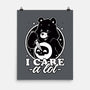 Cute Death Bear-None-Matte-Poster-Studio Mootant