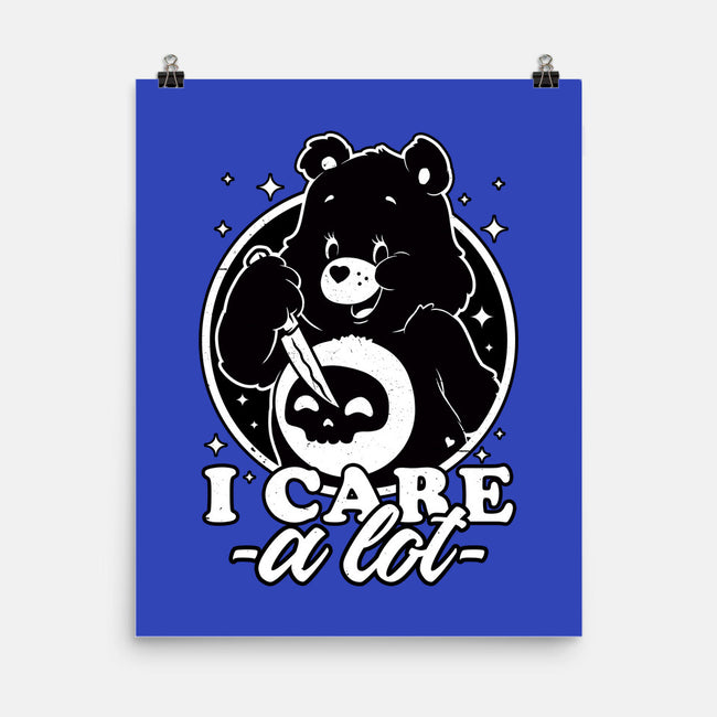Cute Death Bear-None-Matte-Poster-Studio Mootant