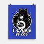 Cute Death Bear-None-Matte-Poster-Studio Mootant