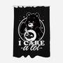 Cute Death Bear-None-Polyester-Shower Curtain-Studio Mootant