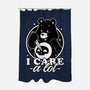 Cute Death Bear-None-Polyester-Shower Curtain-Studio Mootant