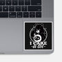 Cute Death Bear-None-Glossy-Sticker-Studio Mootant