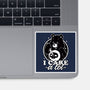 Cute Death Bear-None-Glossy-Sticker-Studio Mootant
