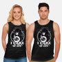 Cute Death Bear-Unisex-Basic-Tank-Studio Mootant