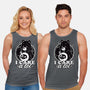 Cute Death Bear-Unisex-Basic-Tank-Studio Mootant
