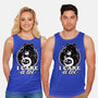 Cute Death Bear-Unisex-Basic-Tank-Studio Mootant
