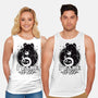 Cute Death Bear-Unisex-Basic-Tank-Studio Mootant