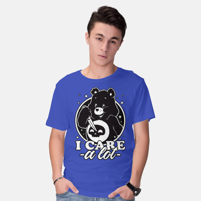 Cute Death Bear-Mens-Basic-Tee-Studio Mootant