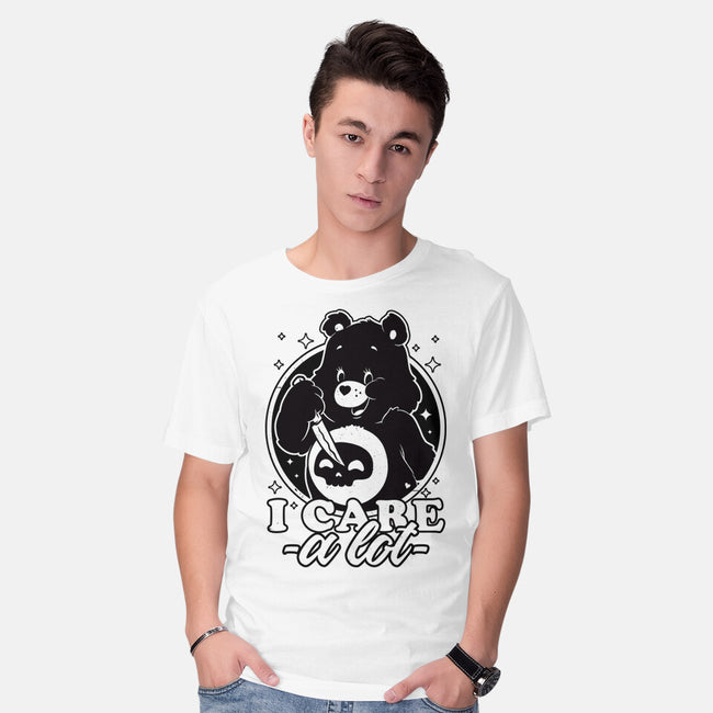 Cute Death Bear-Mens-Basic-Tee-Studio Mootant