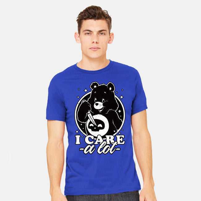 Cute Death Bear-Mens-Heavyweight-Tee-Studio Mootant