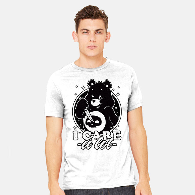 Cute Death Bear-Mens-Heavyweight-Tee-Studio Mootant